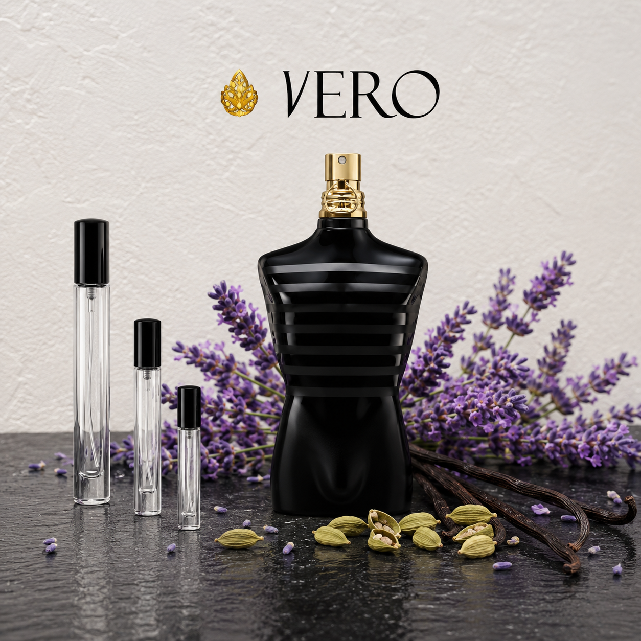 Décant Le Mâle Le Parfum