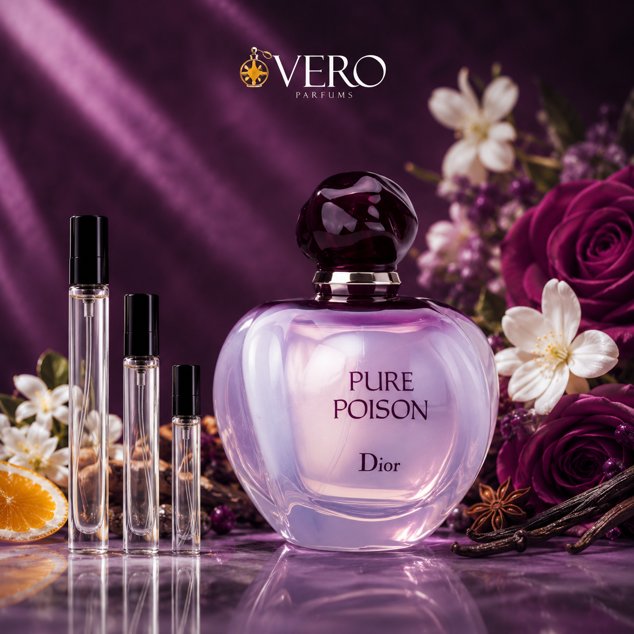 Décant Dior Pure Poison EDP
