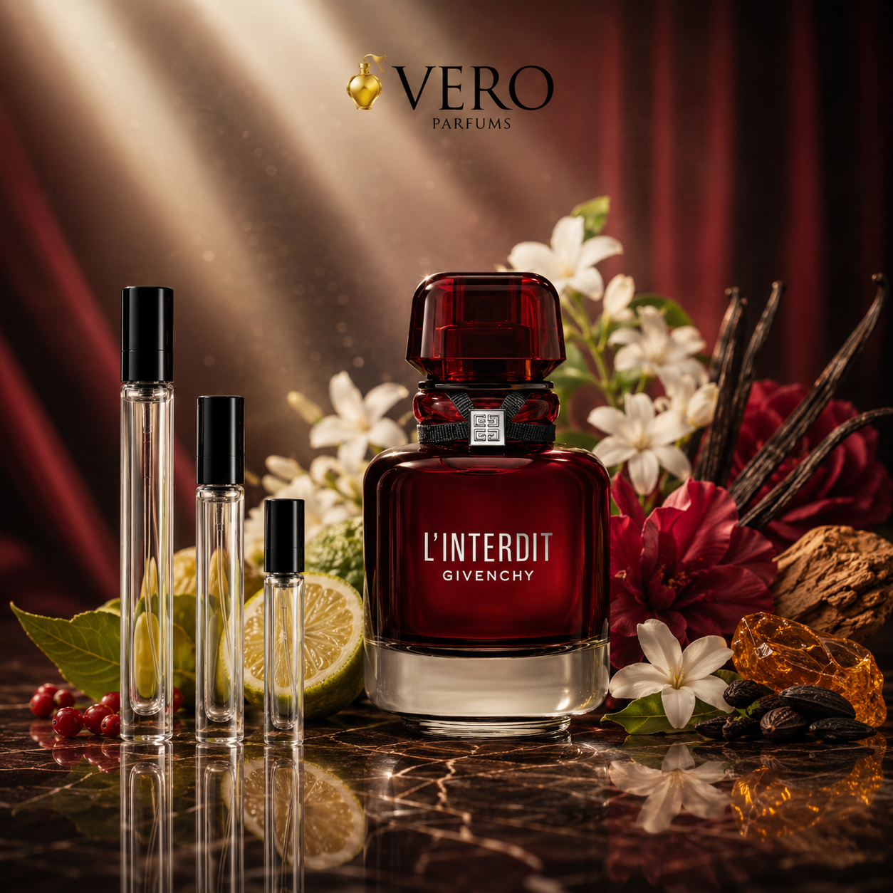 Décant Givenchy L'Interdit Rouge